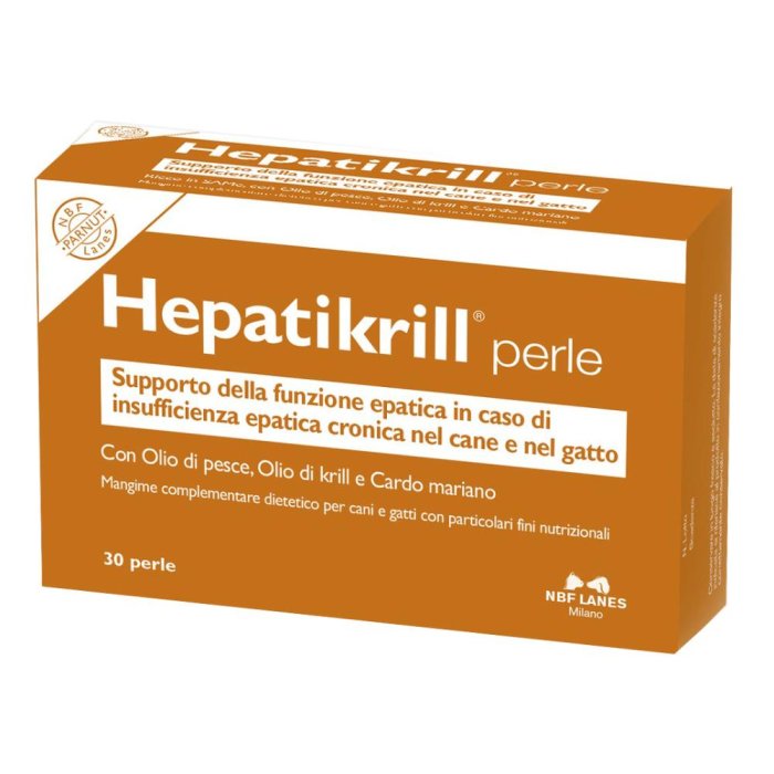 Hepatikrill Cani E Gatti Blister 30 Perle Hepatikrill Cani E Gatti Blister 30 Perle