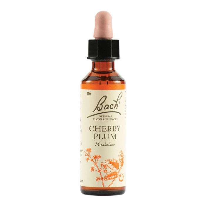BACH 6 Cherry Plum 20ml BACH 6 Cherry Plum 20ml