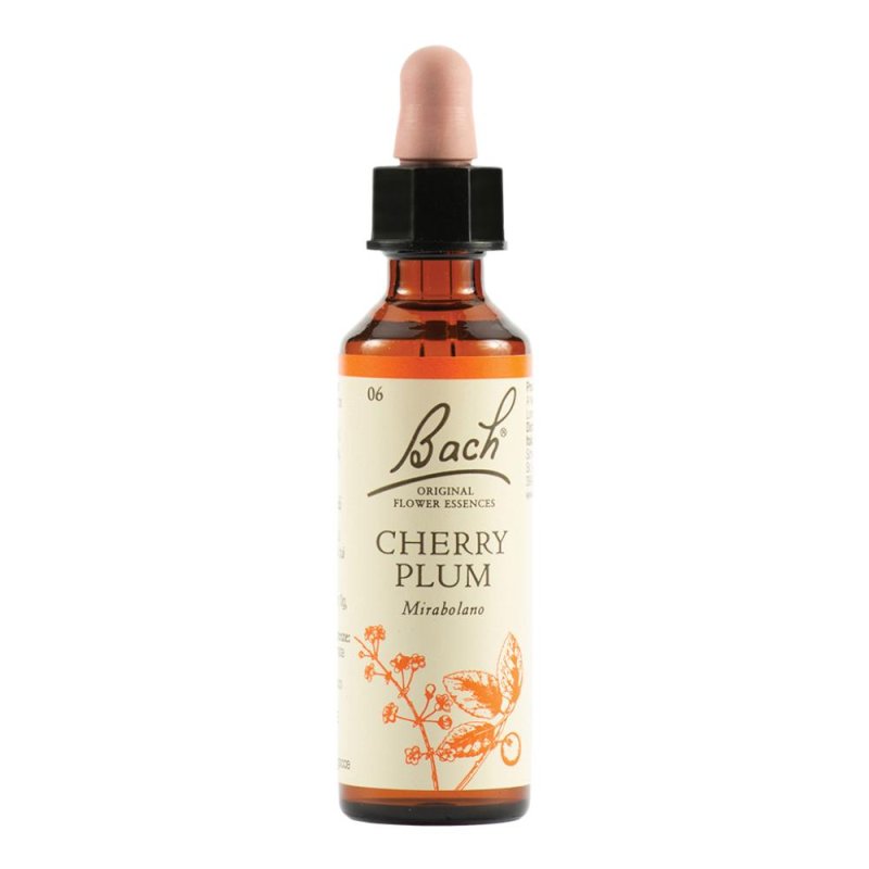 BACH 6 Cherry Plum 20ml BACH 6 Cherry Plum 20ml