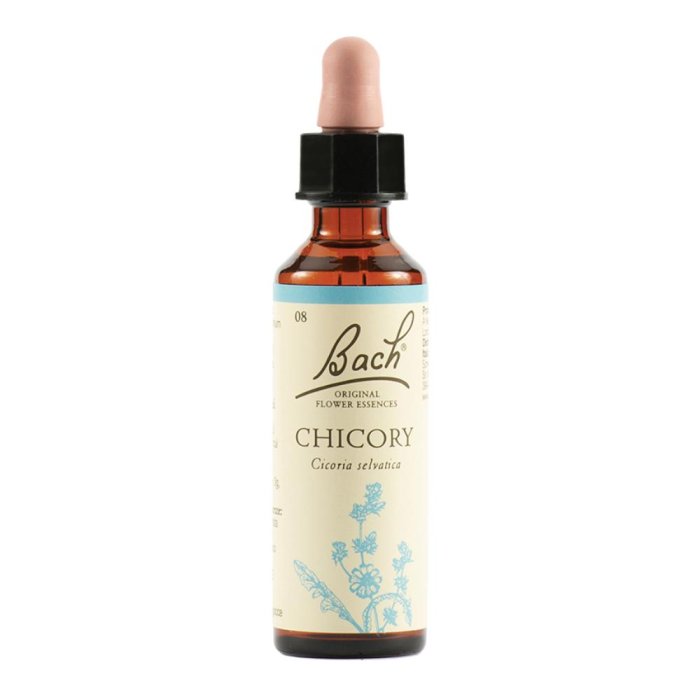 BACH 8 Chicory Gtt 20ml LKR BACH 8 Chicory Gtt 20ml LKR