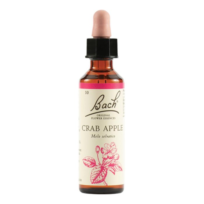 BACH 10 Crab Apple Gtt 10mlLKR BACH 10 Crab Apple Gtt 10mlLKR