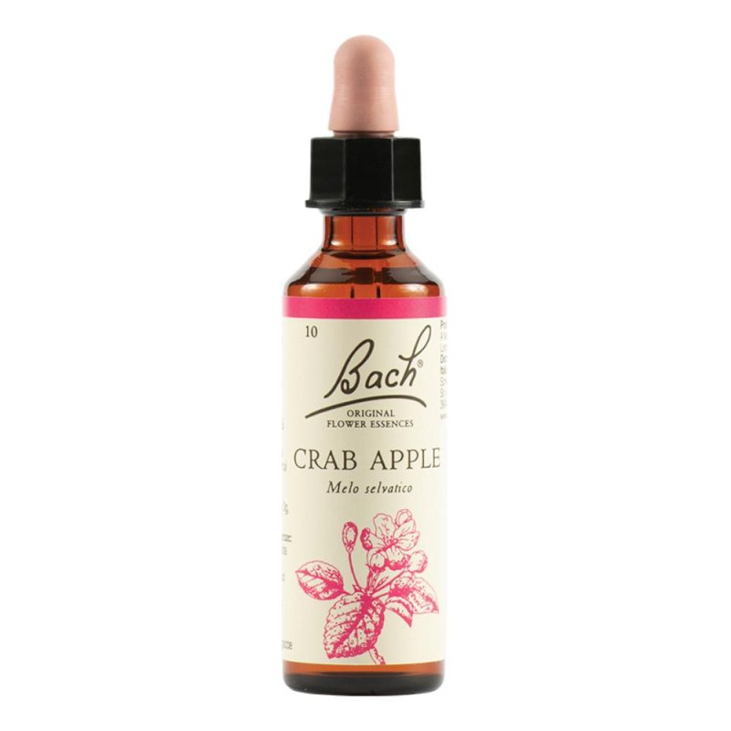 BACH 10 Crab Apple Gtt 10mlLKR BACH 10 Crab Apple Gtt 10mlLKR