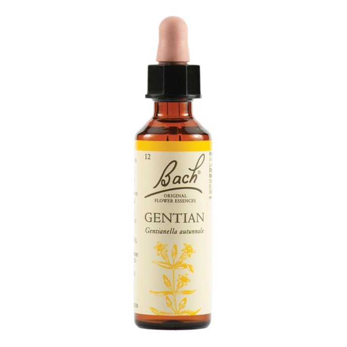 BACH 12 Gentian Gtt 20ml BACH 12 Gentian Gtt 20ml