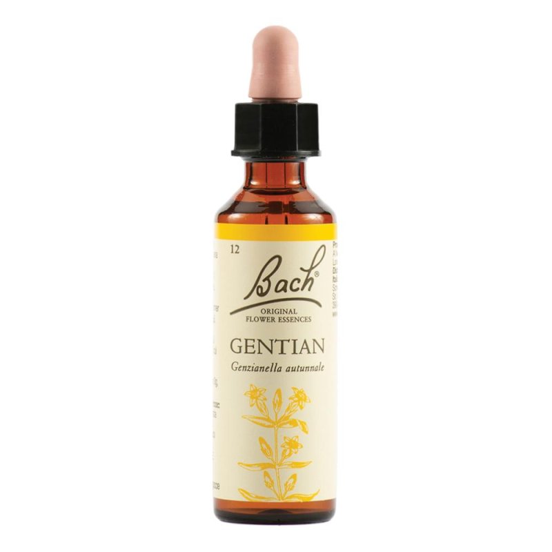 BACH 12 Gentian Gtt 20ml BACH 12 Gentian Gtt 20ml