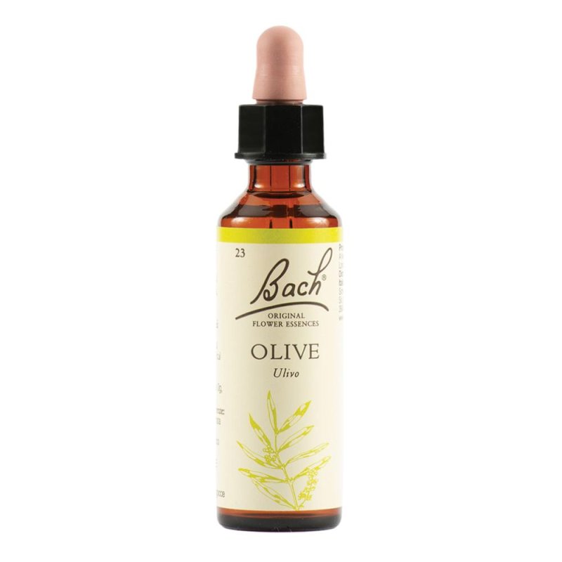 Fiori di Bach Olive Originale 20 ml – Rimedio Naturale per Stanchezza Fisica e Mentale Fiori di Bach Olive Originale 20 ml – Rimedio Naturale per Stanchezza Fisica e Mentale