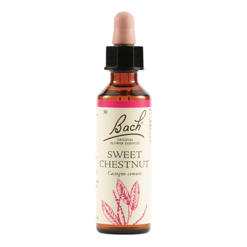 Fiori di Bach Sweet Chestnut Originali 20 ml &ndash; Rimedio Naturale in Gocce per Benessere ed Equilibrio Emotivo