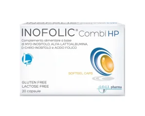  Inofolic Combi Hp Integratore alimentare  20 Capsule