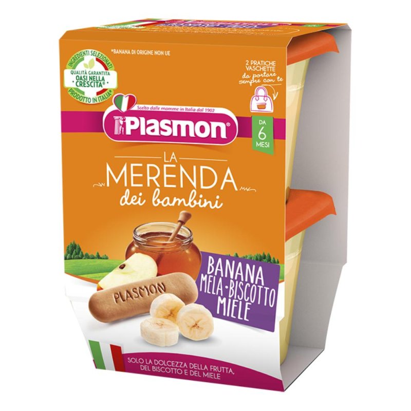 La Merenda Bambini Banana Mela Biscotto Miele La Merenda Bambini Banana Mela Biscotto Miele