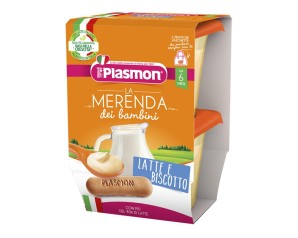 PLASMON Mer.Latte/Bisc.2x120g