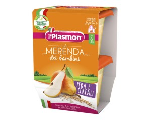 PLASMON Mer.Pera/Cer.2x120g