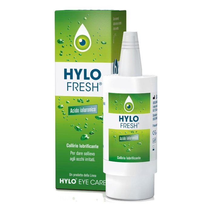 Hylo Fresh Collirio Lubrificante per Occhi Secchi e Stanchi 10 ml Hylo Fresh Collirio Lubrificante per Occhi Secchi e Stanchi 10 ml