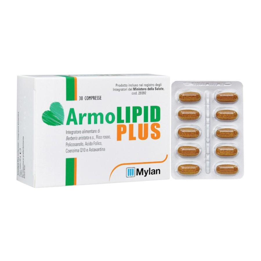 Meda Pharma Armolipid Plus 30 Compresse