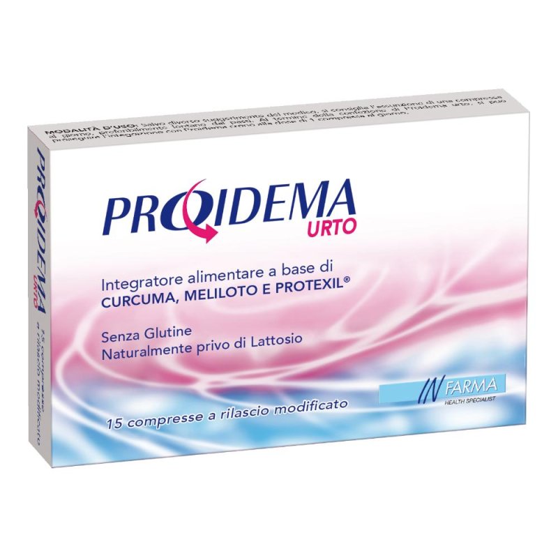 Infarma Proidema Urto 15 Compresse Infarma Proidema Urto 15 Compresse