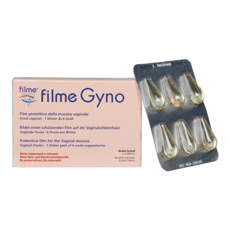Filme Gyno V 6 Ovuli Filme Gyno V 6 Ovuli