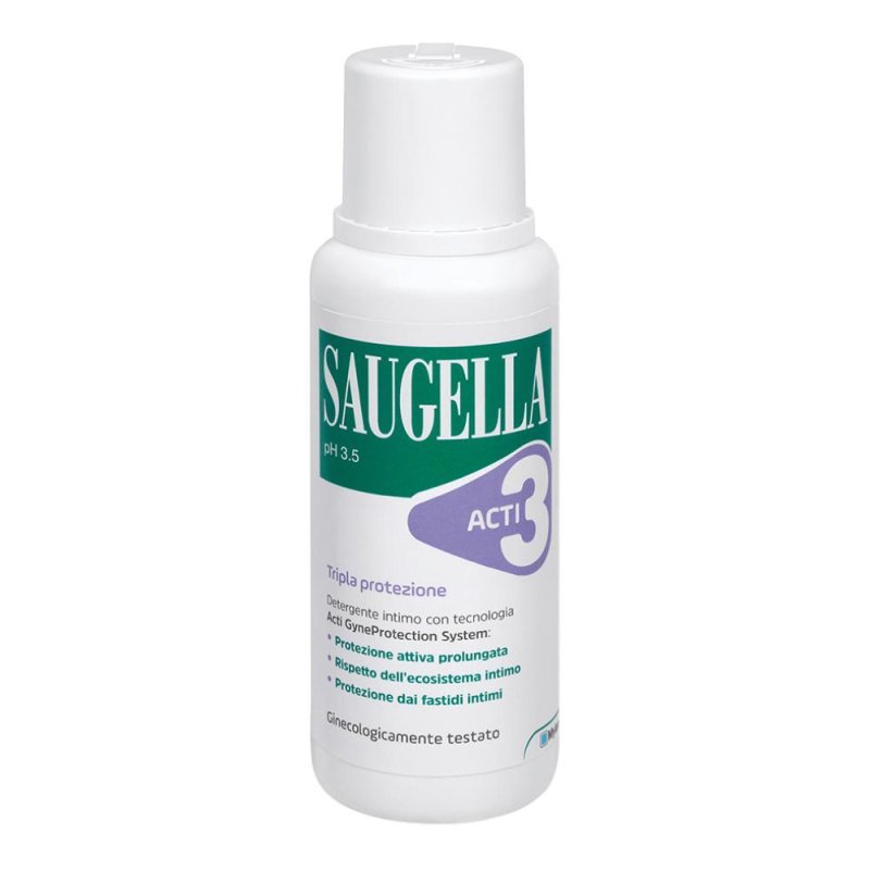 Meda Pharma Saugella Acti3 Detergente Intimo 250 Ml