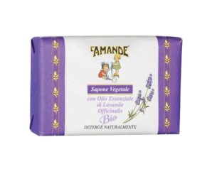 L'Amande Lavanda Officinalis del Piemonte - Sapone Vegetale 200g