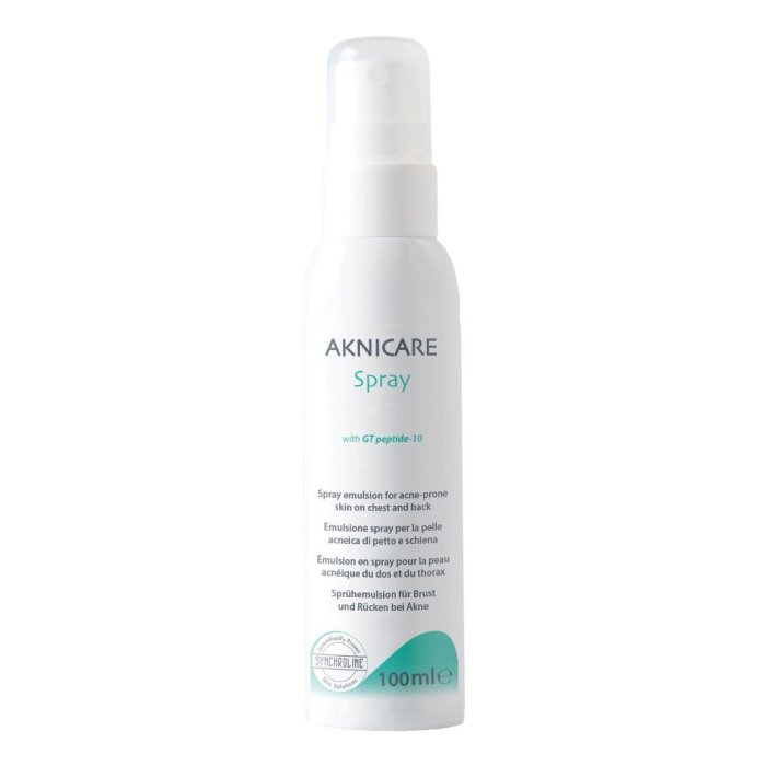 General Topics Emulsione Spray Aknicare Anti Acne 100 Ml
