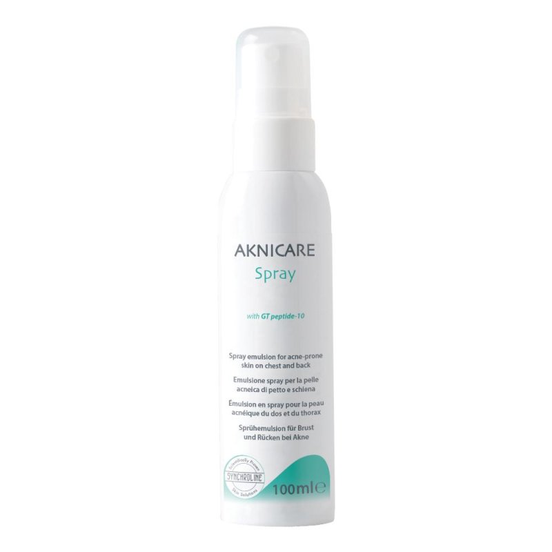General Topics Emulsione Spray Aknicare Anti Acne 100 Ml General Topics Emulsione Spray Aknicare Anti Acne 100 Ml