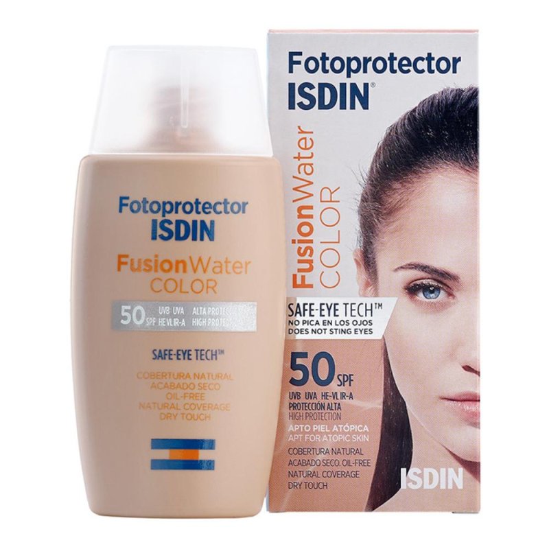 ISDIN Fotoprotector Fusion Water SPF 50 Viso Idratazione Intensa 50 ml ISDIN Fotoprotector Fusion Water SPF 50 Viso Idratazione Intensa 50 ml