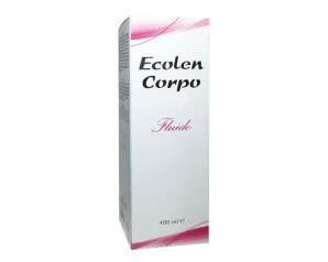 Ecolen corpo fluido 400 ml - latte corpo idratante fluido