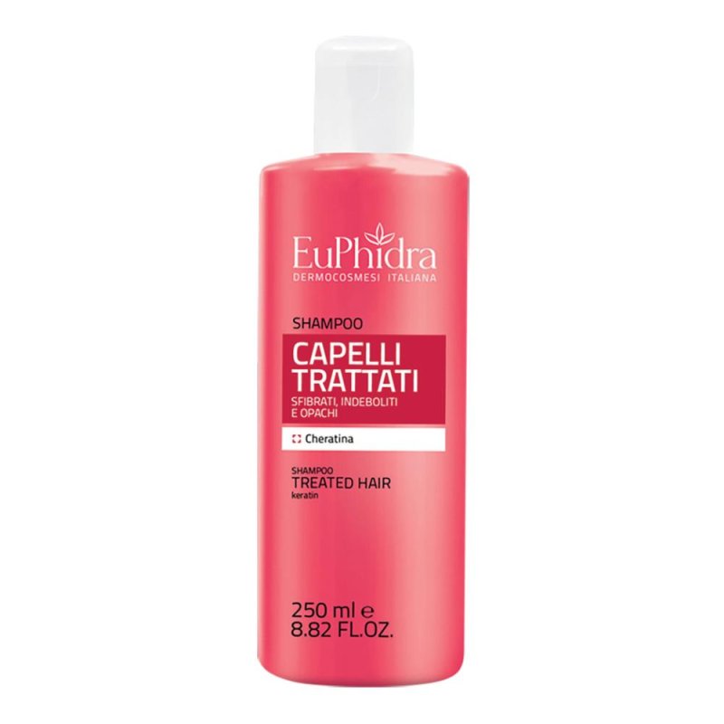 EUPHIDRA Sh.Cap.Trattati 250ml EUPHIDRA Sh.Cap.Trattati 250ml