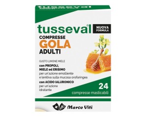 TUSSEVAL Gola Ad.24Cpr mast.
