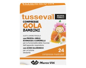 TUSSEVAL Gola Bamb.24Cpr mast.