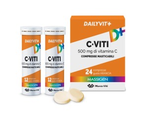 Marco Viti Farmaceutici C Viti 500 Mg 24 Compresse Masticabili