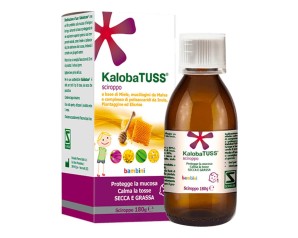 Schwabe Pharma KalobaTUSS - Bambini Sciroppo Tosse Secca e Grassa 180g