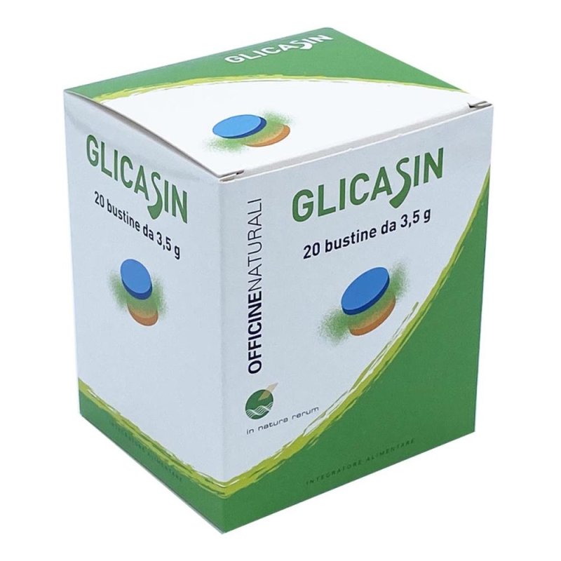 Officine Naturali Glicasin 20 Bustine Officine Naturali Glicasin 20 Bustine