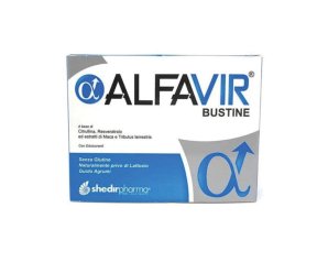 Shedir Pharma Alfavir Integratore Alimentare 20 Bustine