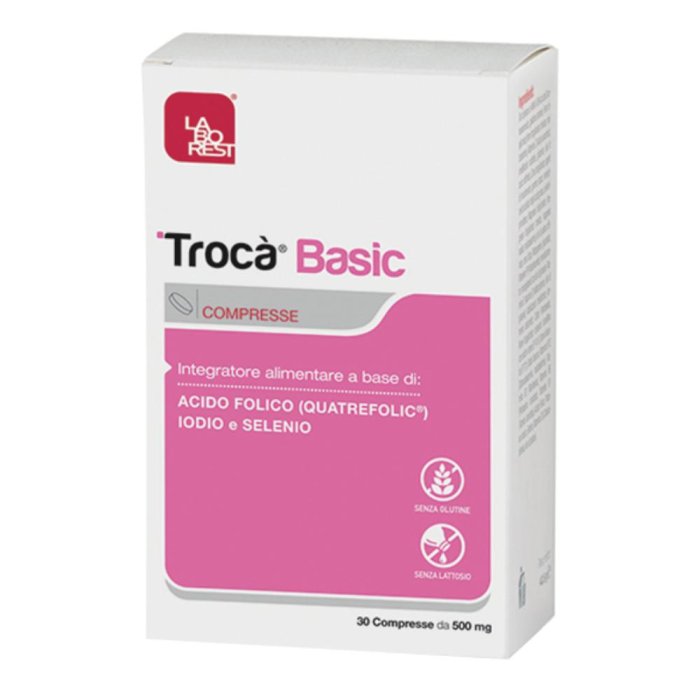 Uriach - Trocà Basic Confezione 30 Compresse Uriach - Trocà Basic Confezione 30 Compresse