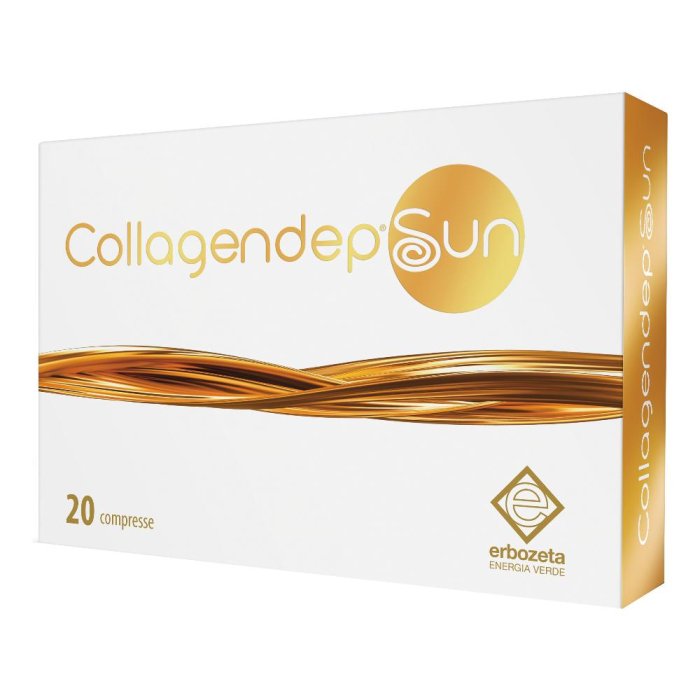 Erbozeta Collagendep Sun 20 Compresse Erbozeta Collagendep Sun 20 Compresse