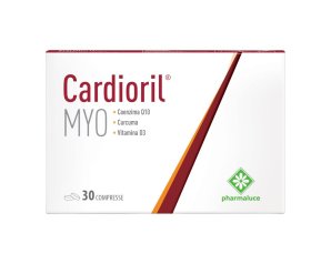 Cardioril myo integratore per il benessere muscolare 30 compresse