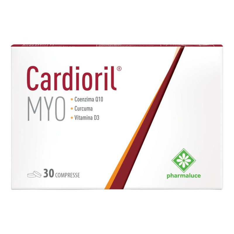 Cardioril myo integratore per il benessere muscolare 30 compresse Cardioril myo integratore per il benessere muscolare 30 compresse