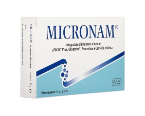 MICRONAM 30CPR