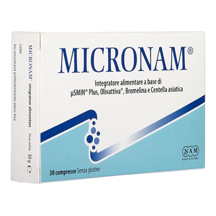 N.a.m.(natura Alma Mater) Micronam 30 Compresse