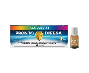 Massigen Pronto Difesa 14Flaconcini x 10 ml