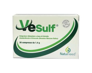 Vesulf 30 compresse - integratore alimentare in compresse