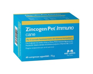  Zincogen Pet Immuno Cane 60 Compresse