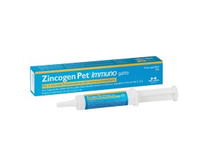 Zincogen Pet Immuno Pasta Mangime Complementare Per Gatti 30g