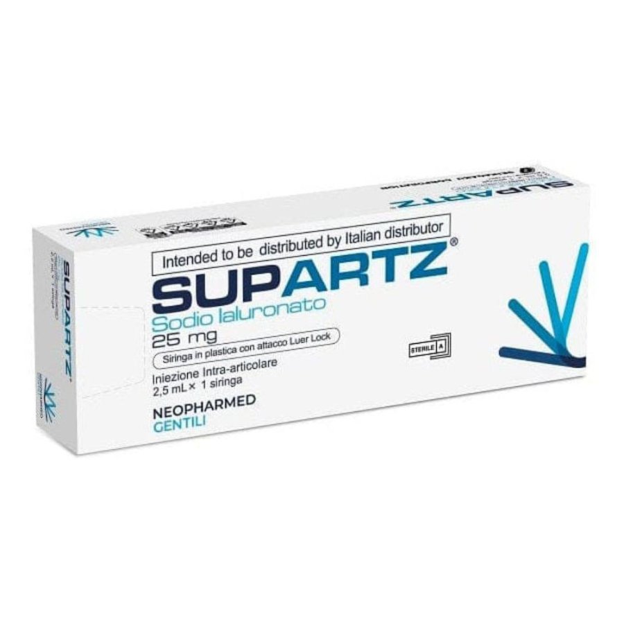 Mdm Supartz Sir Intra-art 2,5ml 1p Mdm Supartz Sir Intra-art 2,5ml 1p