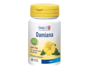 LONGLIFE DAMIANA 60 Cps