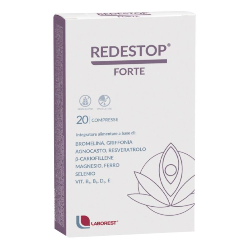 Uriach Italy Redestop Forte 20 Compresse Uriach Italy Redestop Forte 20 Compresse