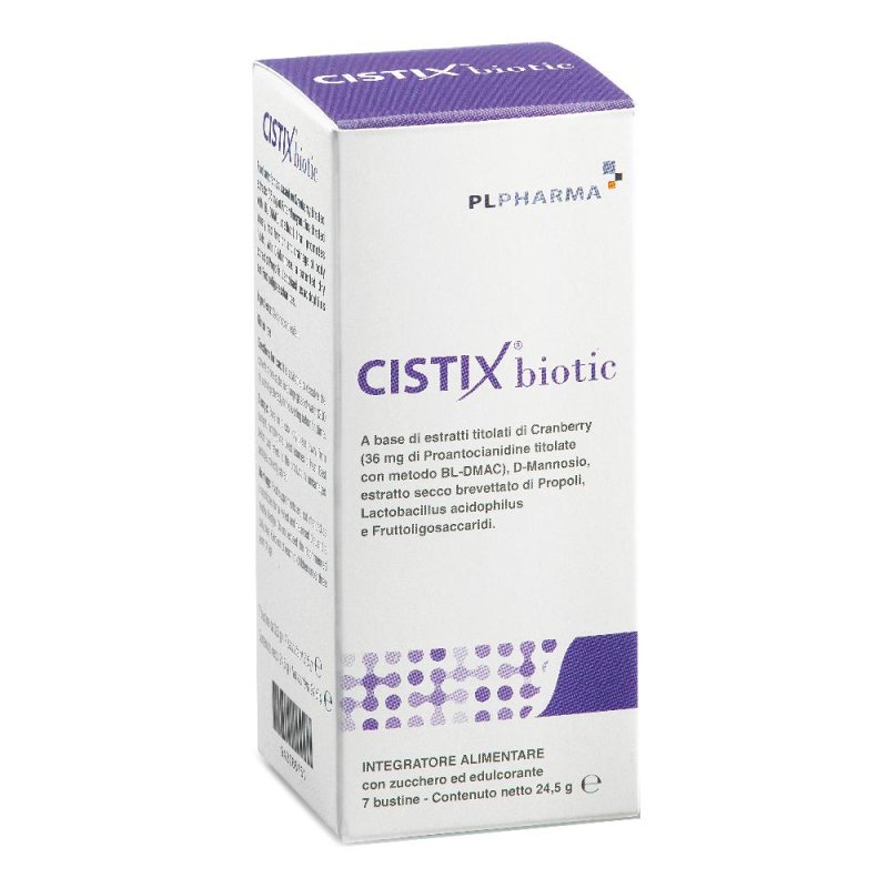 Pl Pharma Cistix Biotic 7 Bustine