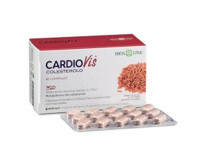 CardioVis Colesterolo 60 compresse - Integratore per il Benessere Cardiovascolare e il Controllo del Colesterolo