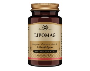  Solgar Lipomag Acido Alfa-lipoico 30 Capsule