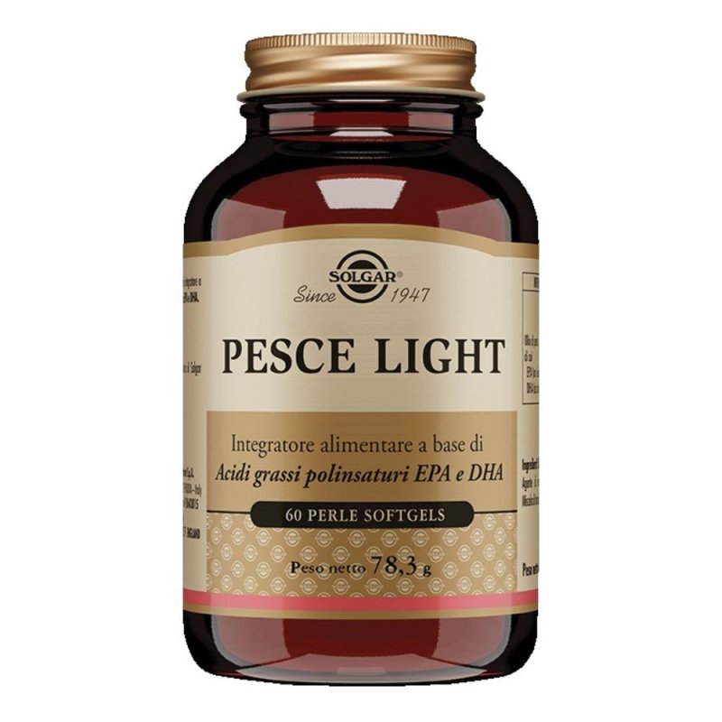 Solgar Pesce Light 60 Perle