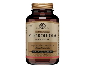  Fitorodiola Solgar 60 Capsule Vegetali