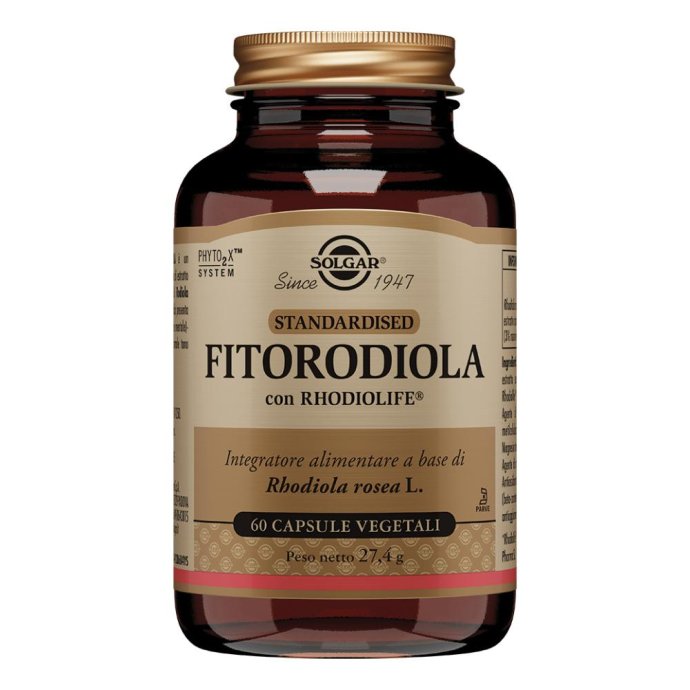 Fitorodiola Solgar 60 Capsule Vegetali Fitorodiola Solgar 60 Capsule Vegetali